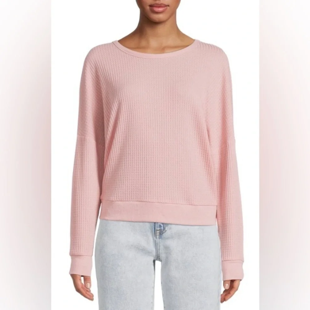 NO Boundaries Juniors’ Brushed Thermal Top